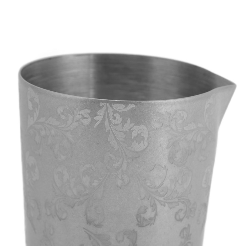 Cocktail Mixing Glass Garland Stainless Steel Bar Bartending Mixing Pitcher