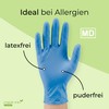 Medi-Inn Disposable Gloves Vinyl Latex Nitrile Powder-Free S M L