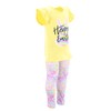 Unique Baby Conjunto de leggings de conejo de Pascua para