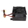 PTC Fan Heater AC220V 300W Security Protection Insulated PTC Ceramic