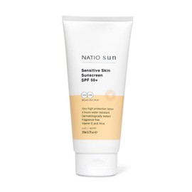 Natio Sensitive Skin Sunscreen SPF 50+ 200ml