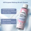 Alyfini Makeup Brush Cleaner Solution Concentrate - 10.2 Fl Oz