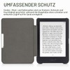 kwmobile Protective Case for Tolino Shine 3 Faux Leather eReader