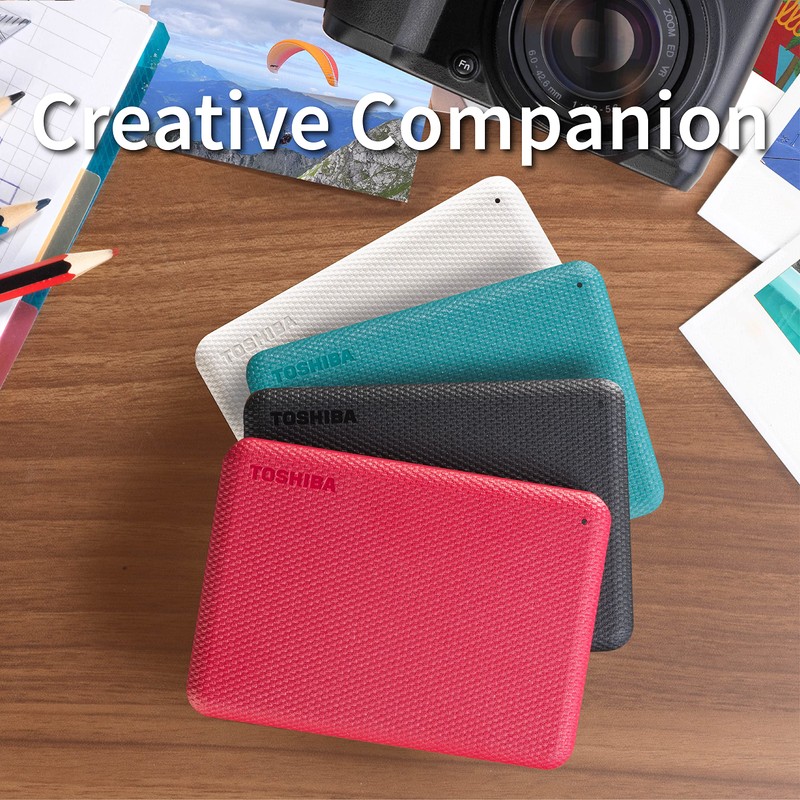 Toshiba Canvio Advance V10 1TB USB 3.0 Portable External Hard