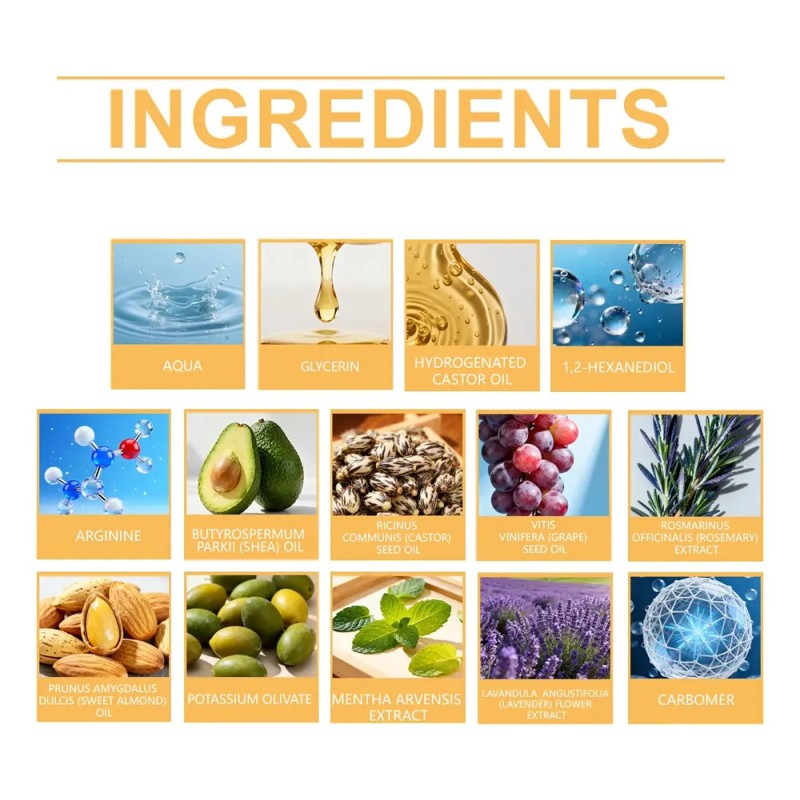 1 Unidad De Aceite Hidratante For El Cabello