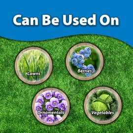 Monterey Sluggo Snail & Slug Killer Bundled with Measuring Spoon - OMRI Listed for Organic Gardening - Wildlife and Pet Friendly - 5 lb jug