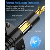 luckywagon Grease Gun Coupler Black Leakproof Grease Gun Tips Quick