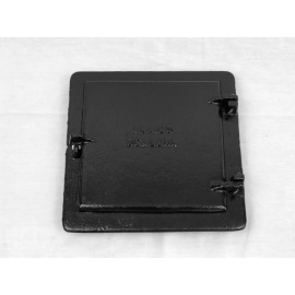 Allied Iron Cast Iron Clean-Out Door 8"x8" Allied Iron