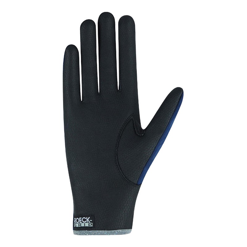 Roeckl Sports equestrian gloves JULIA, ladies winter riding glove, nightblue