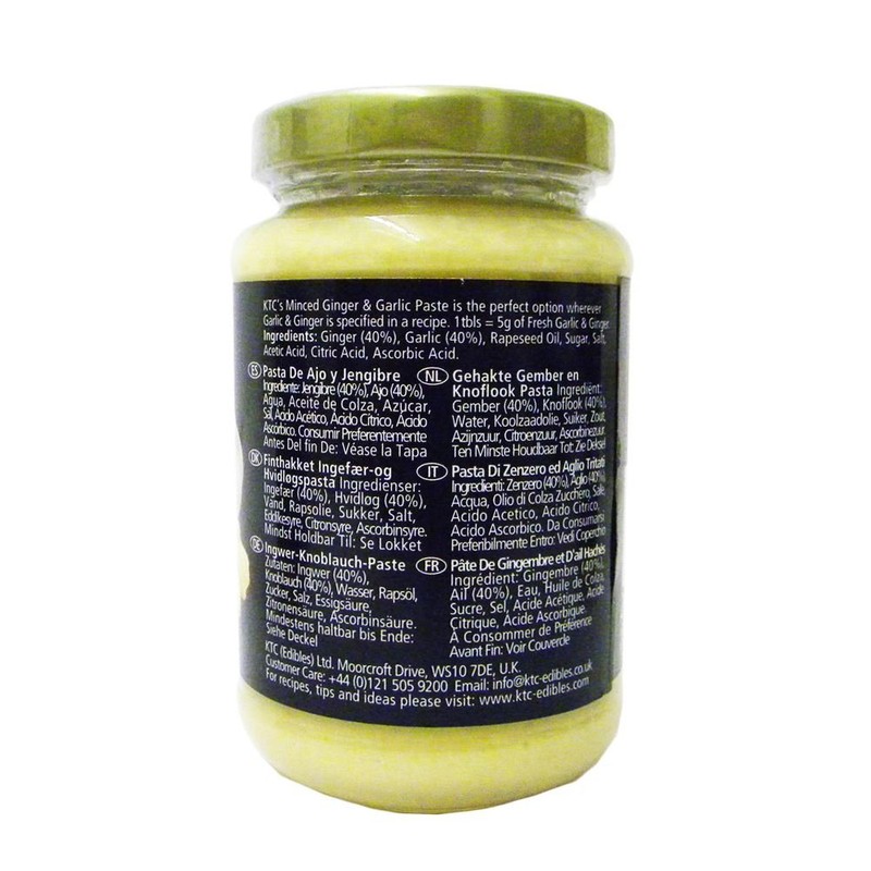 KTC Garlic & Ginger Paste (210g) by KTC