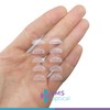 GMS Optical 3.2mm Extra-Thick / 15mm Medium-Length - Silicone Adhesive