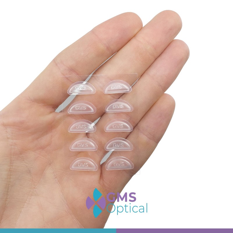 GMS Optical 3.2mm Extra-Thick / 15mm Medium-Length - Silicone Adhesive