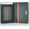 Takeokikuchi Men's Card/Pass Case, TK Sigma Accessories, Green, green