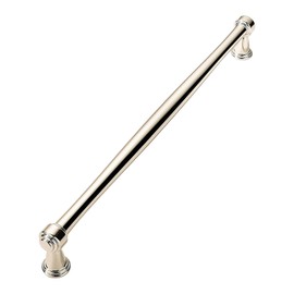 khtumeware Appliance Pulls Polished Nickel 18 Inch(457mm) Center to Center 1 Pack Heavy Duty Drawer Pulls Kitchen Cabinet Handle Cabinet Hardware.