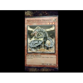 Yu-Gi-Oh! - Proto-Cyber Dragon (SDCR-EN005) - Structure Deck: Cyber Dragon Revolution - 1st Edition - Common