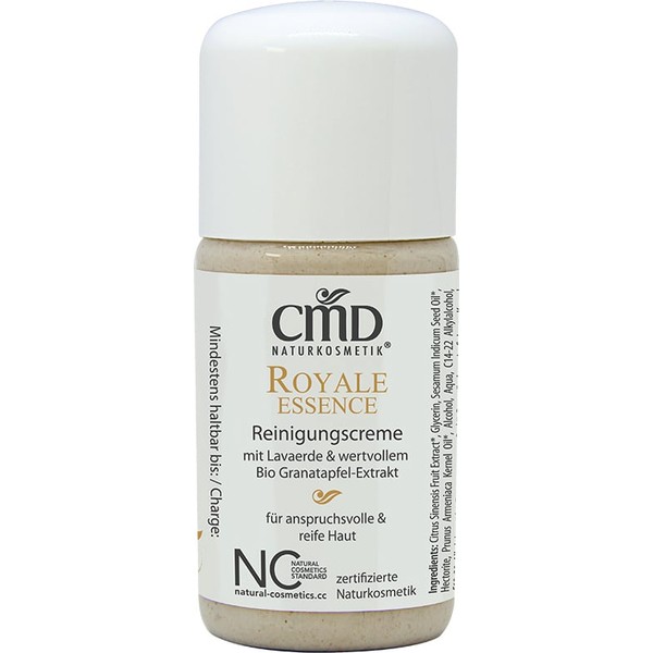 CMD Naturkosmetik Royale Essence Cleansing Cream, 30 ml