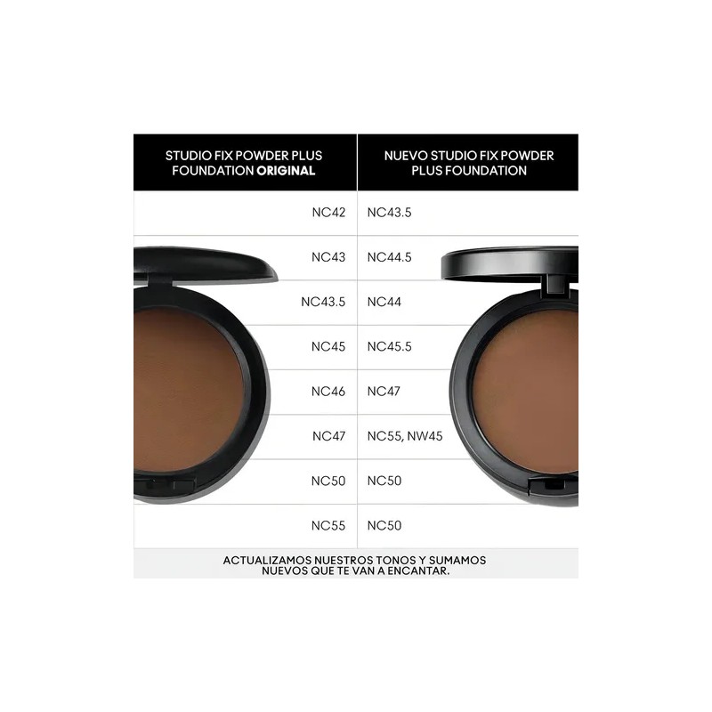 Base en Polvo MAC Studio Fix Powder Plus | NW45