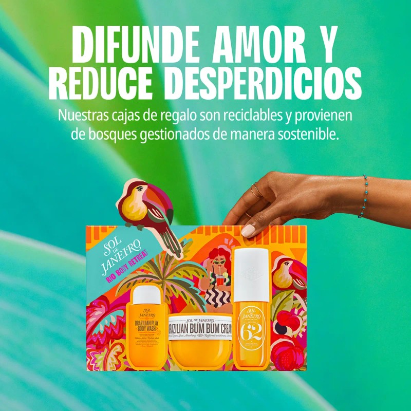 Sol De Janeiro Hydration Celebration Body Routine