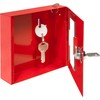 Barska Emergency Key Box with Breakable Glass and Hammer –