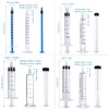 20 Pack 1ml, 3ml, 5ml,10ml, Syringes with 14ga, 16ga,18ga, 20ga