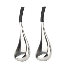 domoi Ice Globes Spoon Massager Skin Care Freeze Tool Stainless Steel Face Beauty Roller Cooling