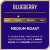 Don Francisco's Premium Blueberry Flavored Ground Coffee: 100% Arabica Beans,