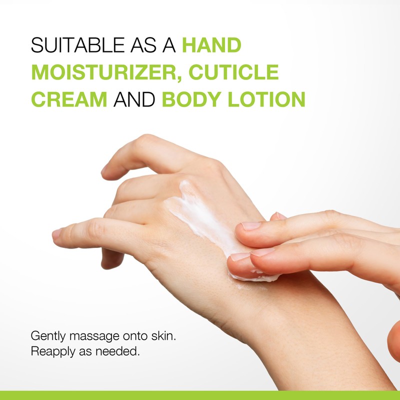 Cre8tion Spa Green Tea Hand & Body Lotion, Luxurious Lightweight