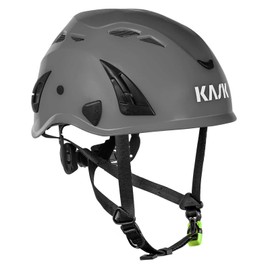 Kask Safety Helmet Superplasma PL - Climbing Helmet, Mountaineering Helmet according to EN 12492 - Size 51-62 cm universally adjustable, Color: anthracite