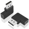 Poyiccot Displayport to Mini Displayport Adapter, DP to Mini DP
