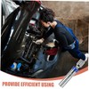Tofficu Magnetic Swivel Socket Spark Plug Wrench Tool Compact Automotive