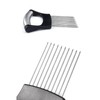 Onion Cutter, Meat Tenderiser Stainless Steel, Avocado Cutter, Onion Holder,