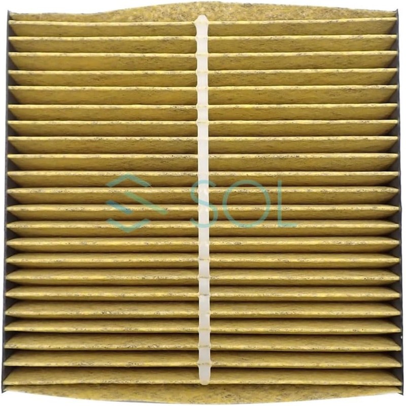 MAHLE LAK 556P Cabin Filter with Multi Protection Air Conditioner
