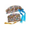Gorro Quirurgico Antifluidos Resistente Cloro Garfield Gato
