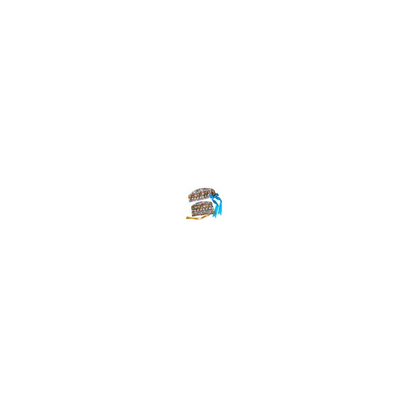Gorro Quirurgico Antifluidos Resistente Cloro Garfield Gato