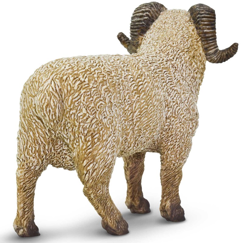 Safari Ltd. Ram Figurine - Lifelike 3.5" Model Figure -