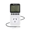 KETOTEK Day and Night Temperature Controller Thermostat Plug with Sensor