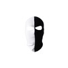 PGWEAR Balaclava 50/50, white/black