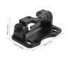 ULTECHNOVO 4 Set Adjustable Car Camera Mounting Bracket Kit for