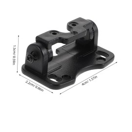 ULTECHNOVO 4 Set Adjustable Car Camera Mounting Bracket Kit for Backup and Dash Cameras Durable Construction Enhanced Visibility Versatile Vehicle Compatibility