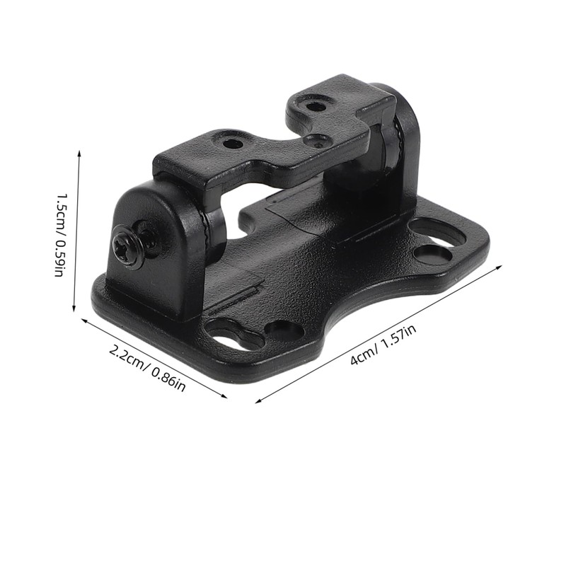 ULTECHNOVO 4 Set Adjustable Car Camera Mounting Bracket Kit for