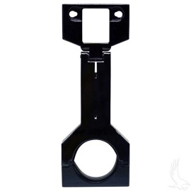 Red Hawk Golf Cart Speedometer Tilt Angle Steering Column Mount Bracket with Hardware