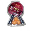 Mcr Jodn Table Tennis Racket Set 720B - Long Handle Horizontal Grip with Bag One Size / 8003 [Pair] Long Handle 3ea