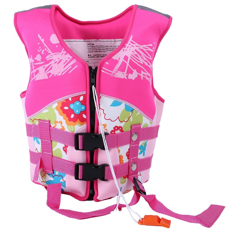 Manner Kids Swim Jackets Children Swimming Vest Neoprene Swim Learner