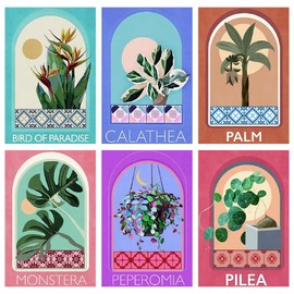 AOSGEDY Paint by Numbers Kit for Adults Beginner, Landscape Adult Paint by Number Kits On Canvas, Scenery Adults' Paint-by-Number Kits Oil Painting Kit for Home Wall Decor 8x12 Inch