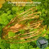 cshare Solar Fairy Lights Outdoor Waterproof,16.4ft 50LED Solar String Lights