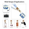 Case with Keychain Wristlet, Soft Cute Luminous 2nd Generation Case
