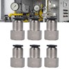 Female Straight Pneumatic Connecter Straight Pneumatic Quick Fitting Air Line