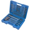 maXpeedingrods Rotary Hammer Drill Bits and Chisel Set - 17