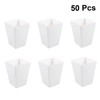 WHAMVOX 50pcs Eco-Friendly Paper Popcorn Boxes for Party Candy Cartons