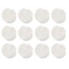12pcs Arcade Button Cover Replace Mechanical Push Button Cover for